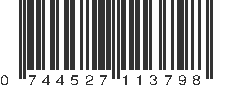 UPC 744527113798