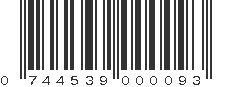 UPC 744539000093