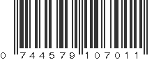 UPC 744579107011