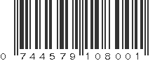 UPC 744579108001