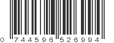 UPC 744596526994