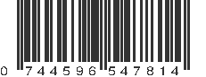 UPC 744596547814