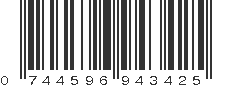 UPC 744596943425