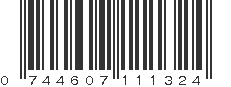 UPC 744607111324