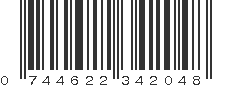 UPC 744622342048