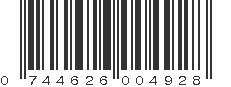 UPC 744626004928