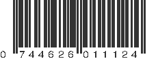 UPC 744626011124