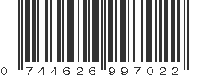 UPC 744626997022