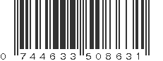 UPC 744633508631