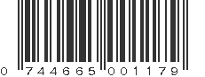 UPC 744665001179