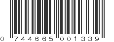 UPC 744665001339