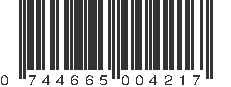 UPC 744665004217