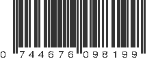 UPC 744676098199