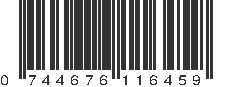 UPC 744676116459