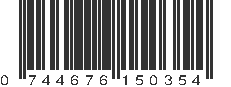 UPC 744676150354