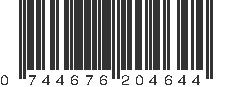 UPC 744676204644