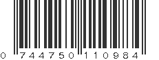 UPC 744750110984