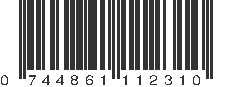 UPC 744861112310