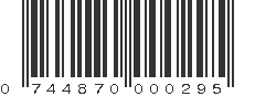 UPC 744870000295