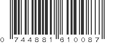 UPC 744881610087