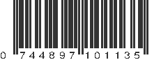 UPC 744897101135