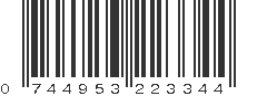 UPC 744953223344