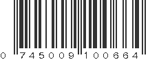 UPC 745009100664