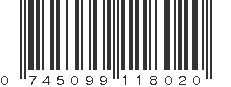 UPC 745099118020