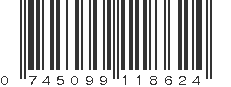 UPC 745099118624