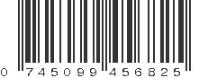 UPC 745099456825