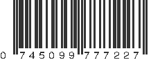 UPC 745099777227