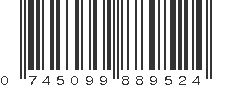 UPC 745099889524