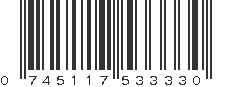 UPC 745117533330