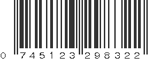 UPC 745123298322