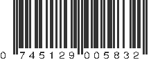 UPC 745129005832