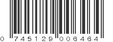 UPC 745129006464