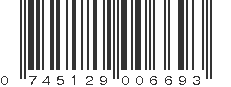 UPC 745129006693