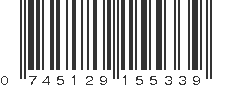 UPC 745129155339