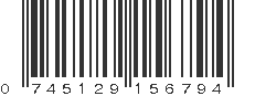 UPC 745129156794