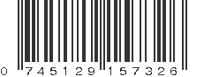 UPC 745129157326