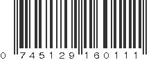 UPC 745129160111