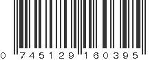 UPC 745129160395