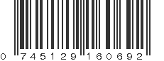 UPC 745129160692