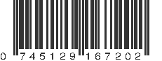 UPC 745129167202