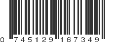 UPC 745129167349