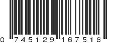 UPC 745129167516