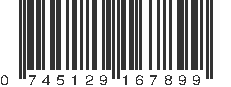 UPC 745129167899