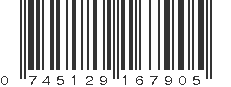 UPC 745129167905