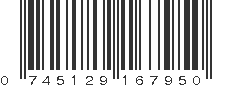 UPC 745129167950