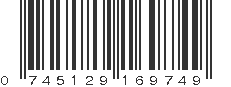 UPC 745129169749